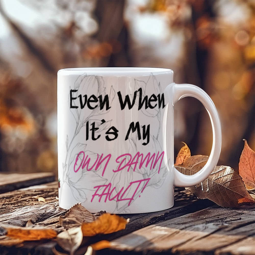 I Blame Everything On My Husband Mug 11 oz.