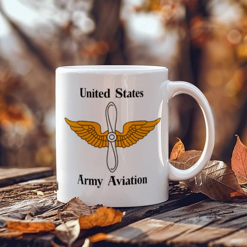 AH-64 Apache Attack & Reconnaissance (United States Army Aviation) Mug 11 oz.