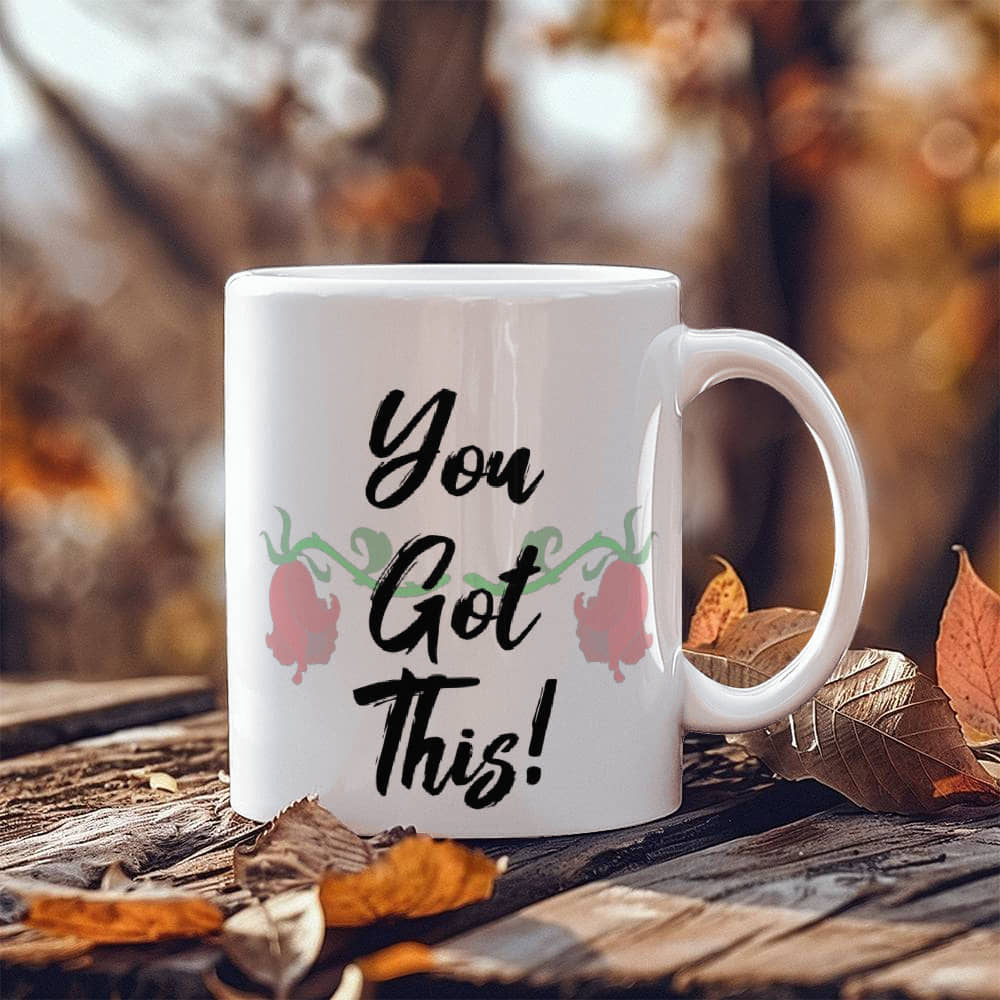 You Got This! Mug 11 oz