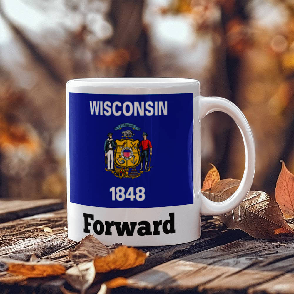 Forward (Wisconsin) Mug 11 oz.