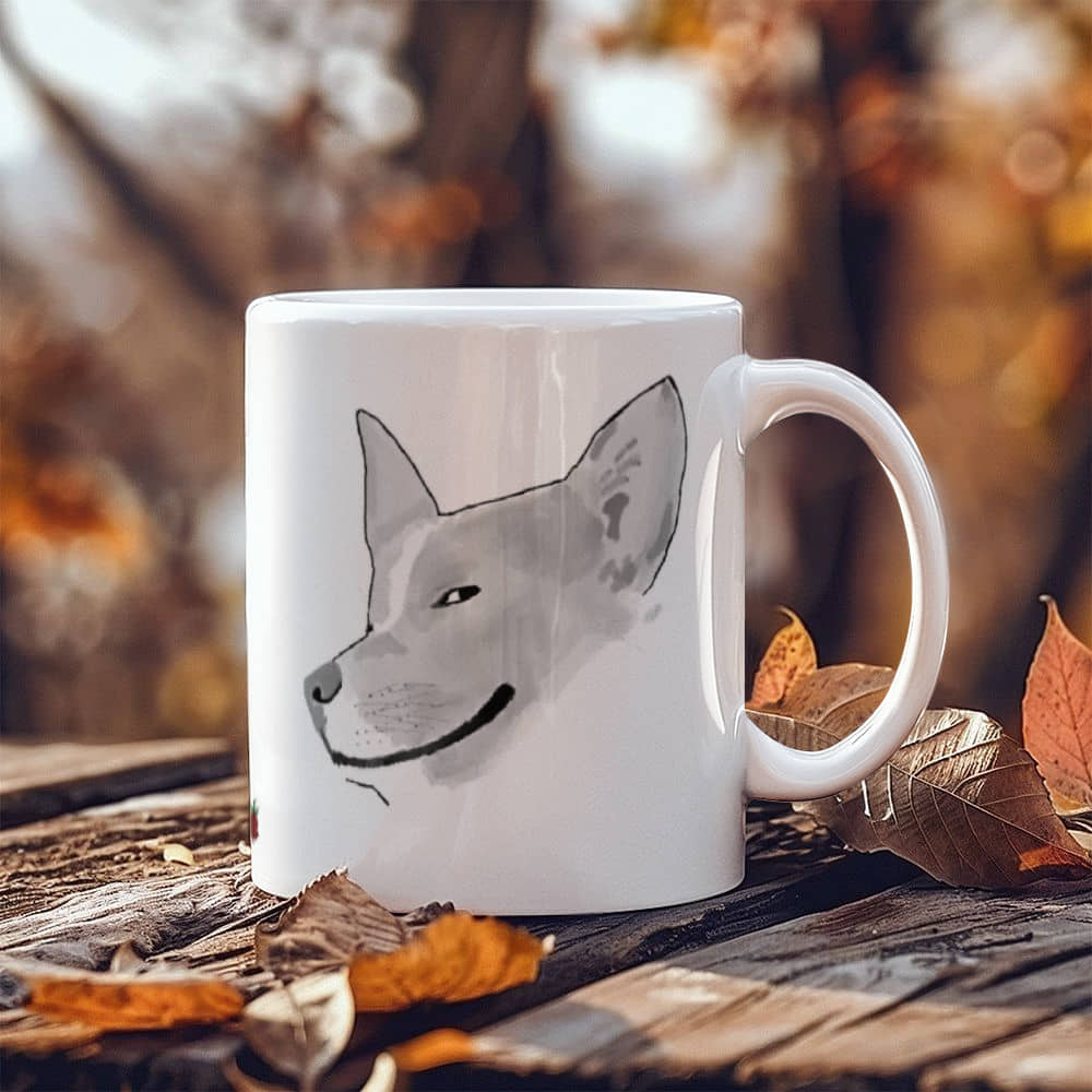 If My Dog Doesn't Trust You... Mug 11 oz.