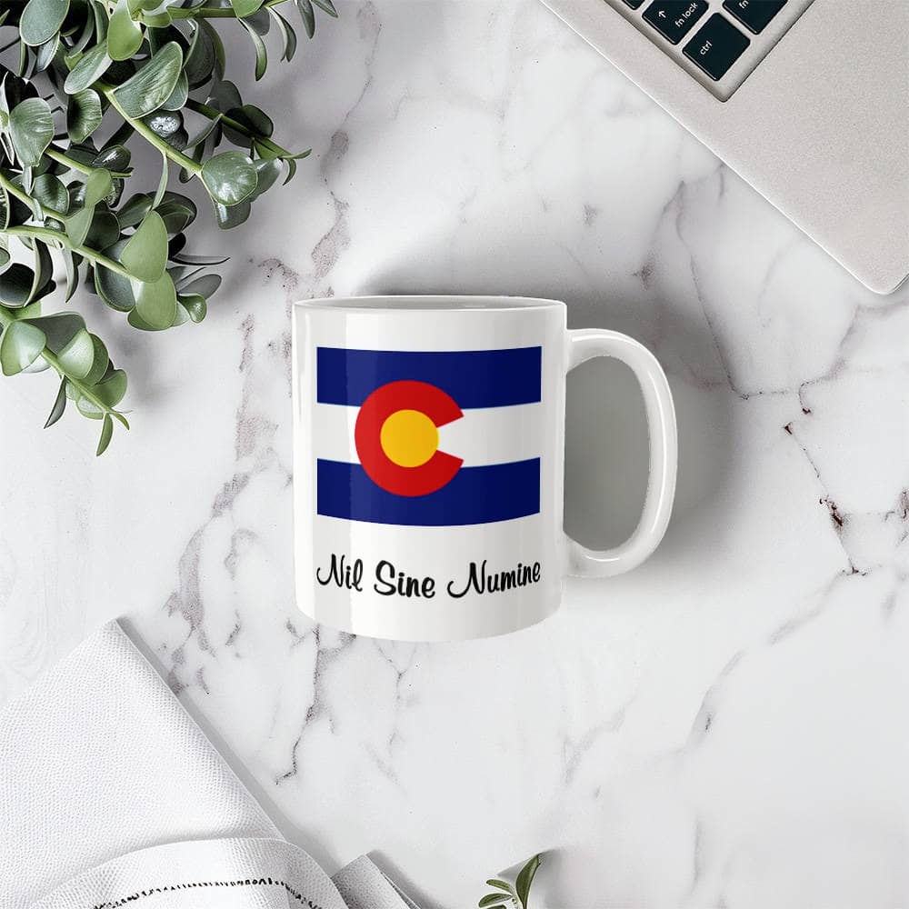 Nothing Without Providence Or Deity (Colorado) Mug 11 oz.