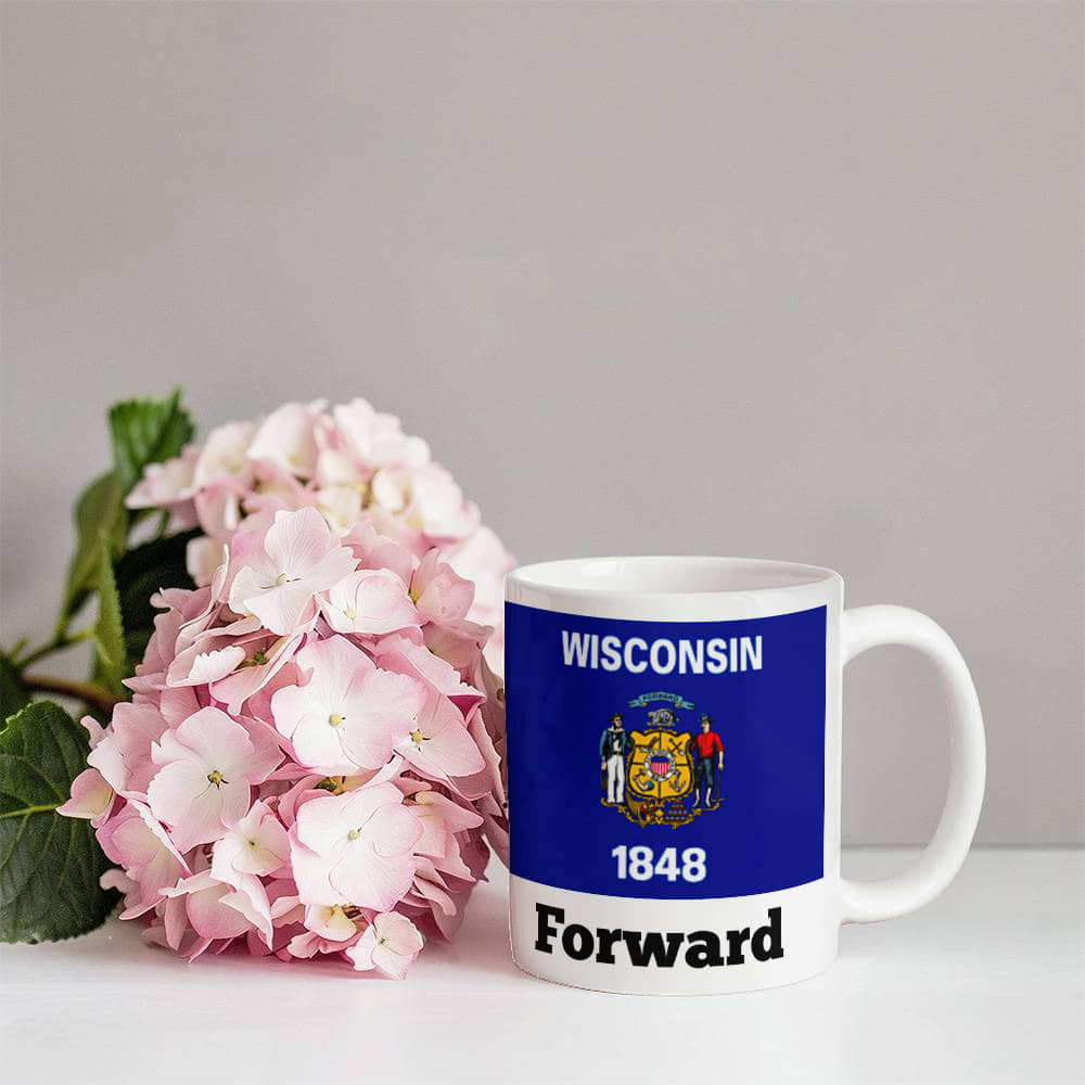 Forward (Wisconsin) Mug 11 oz.