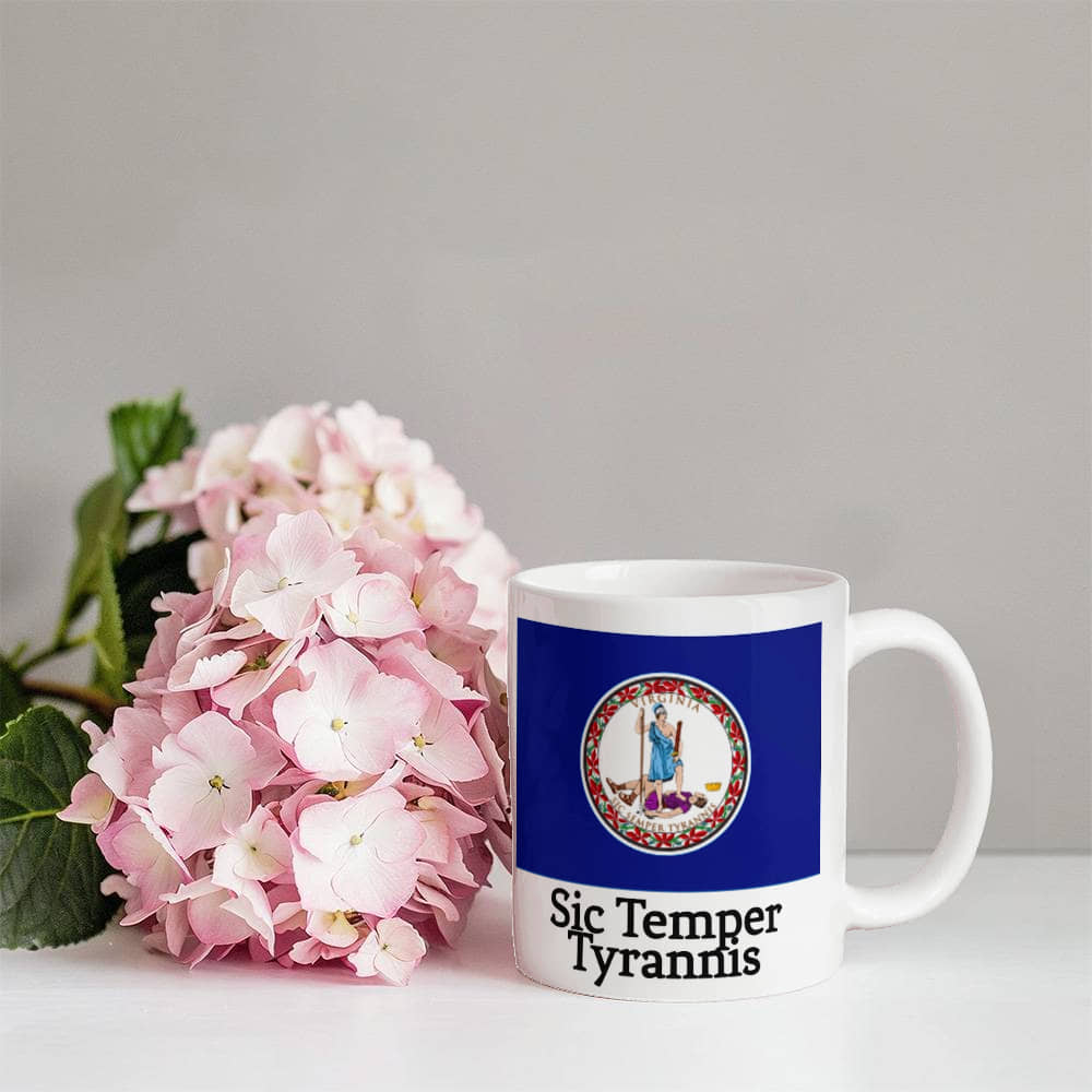 Thus Always To Tyrannts (Sic Temper Tyrannis) Mug 11oz.