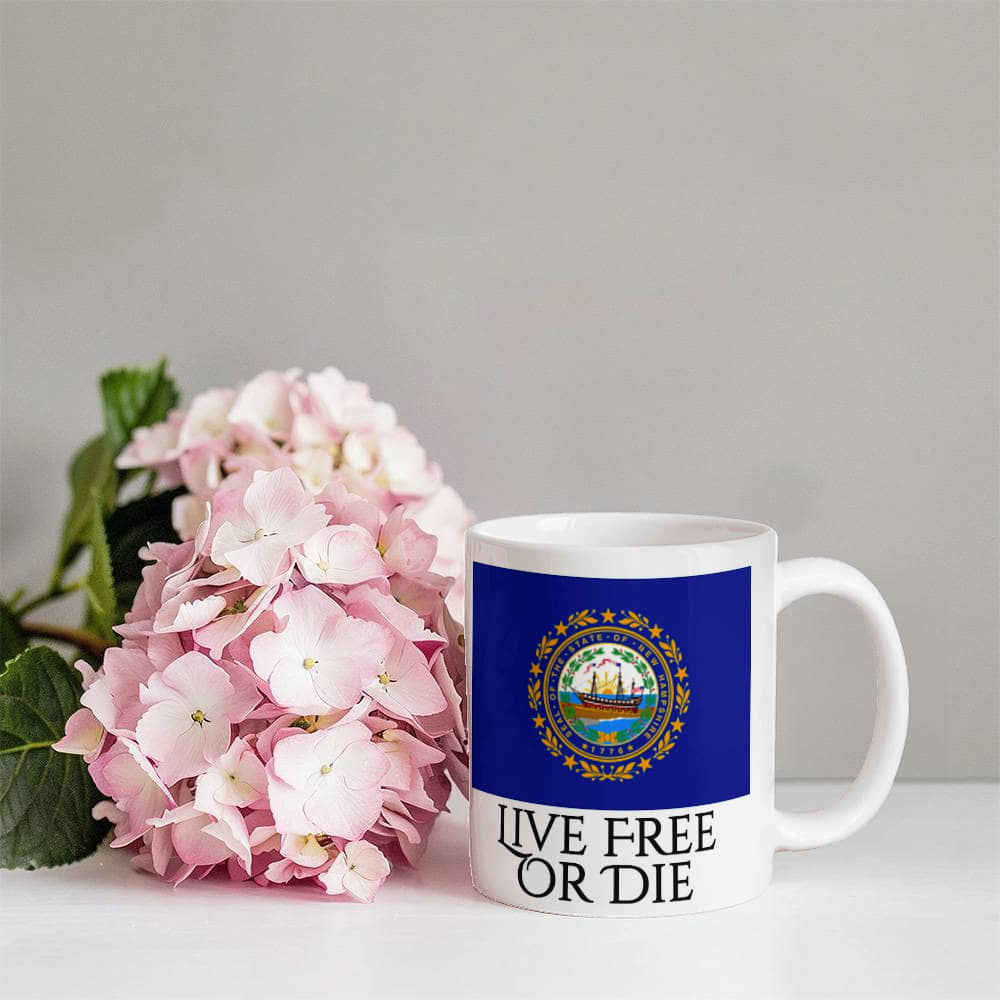 Live Free Or Die (New Hampshire) Mug 11 oz.