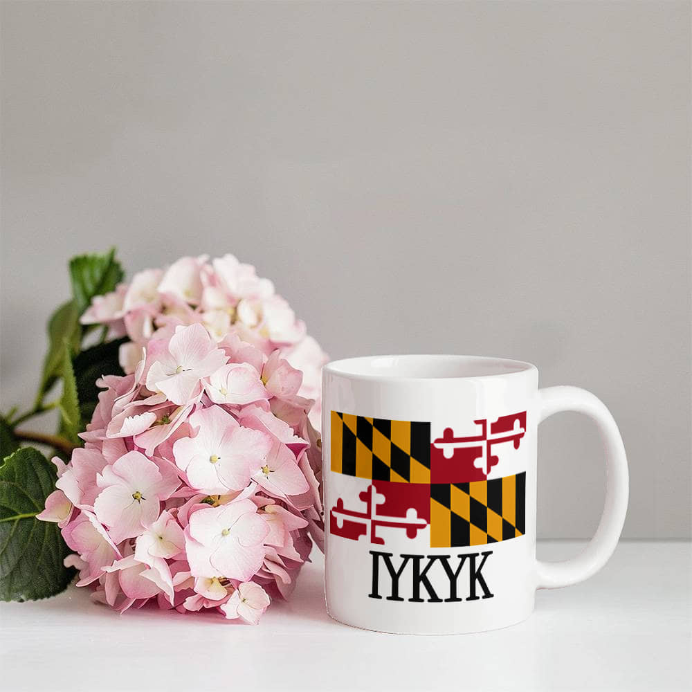 Where People Say They're From (Baltimore) Mug 11 oz.