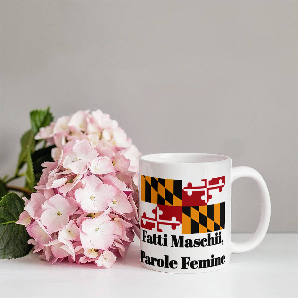 Strong Deeds, Gentle Words (Maryland) Mug 11 oz.