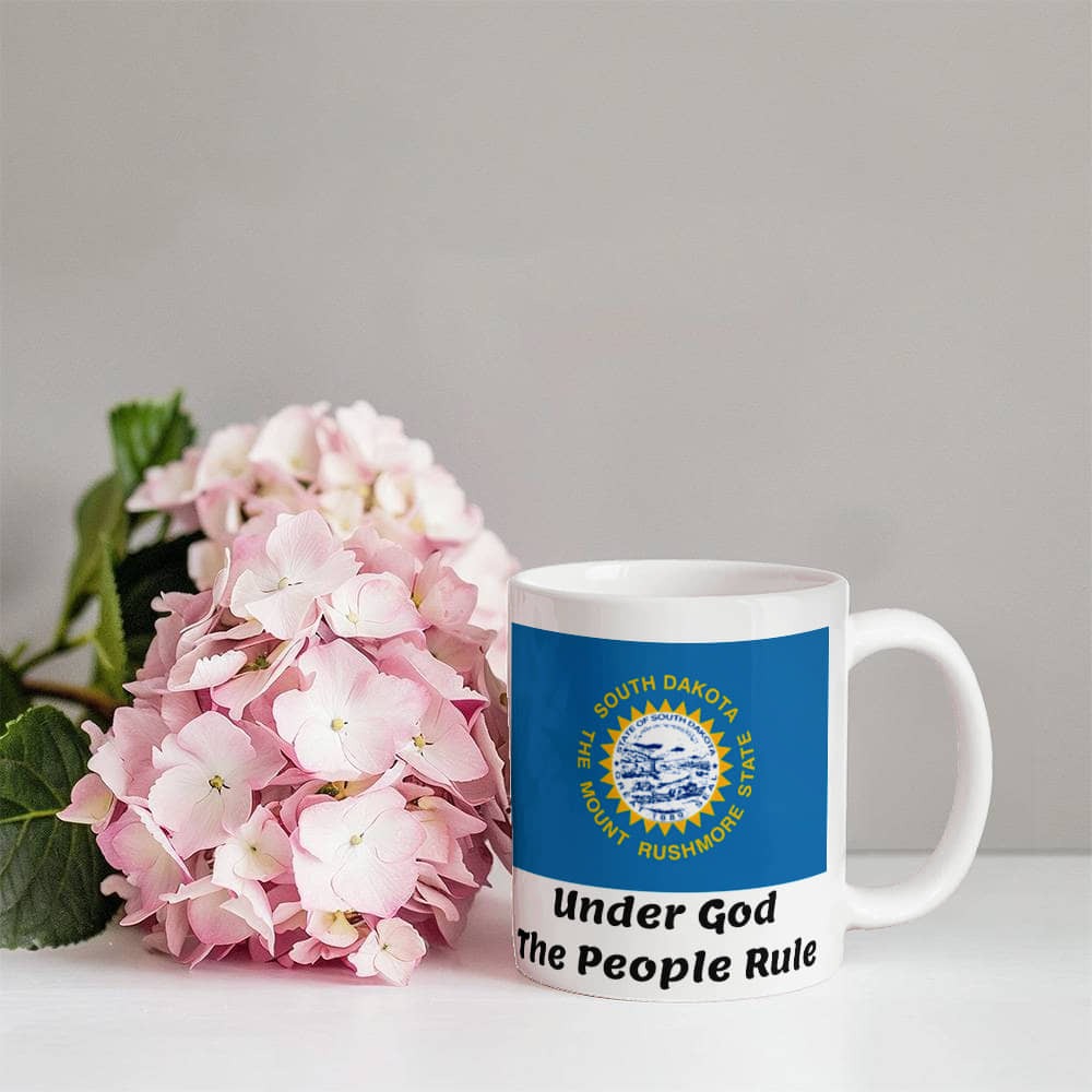 Under God The People Rule (South Dakota) Mug 11 oz.