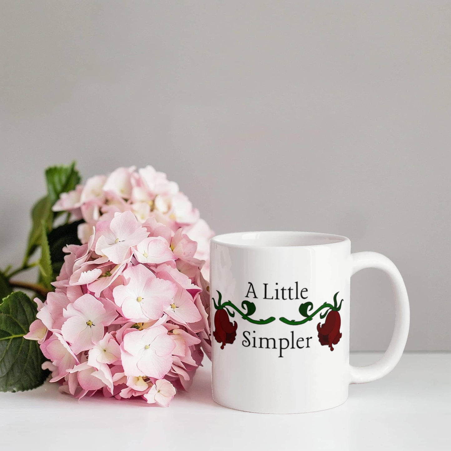 A Little Simpler Mug 11 oz.