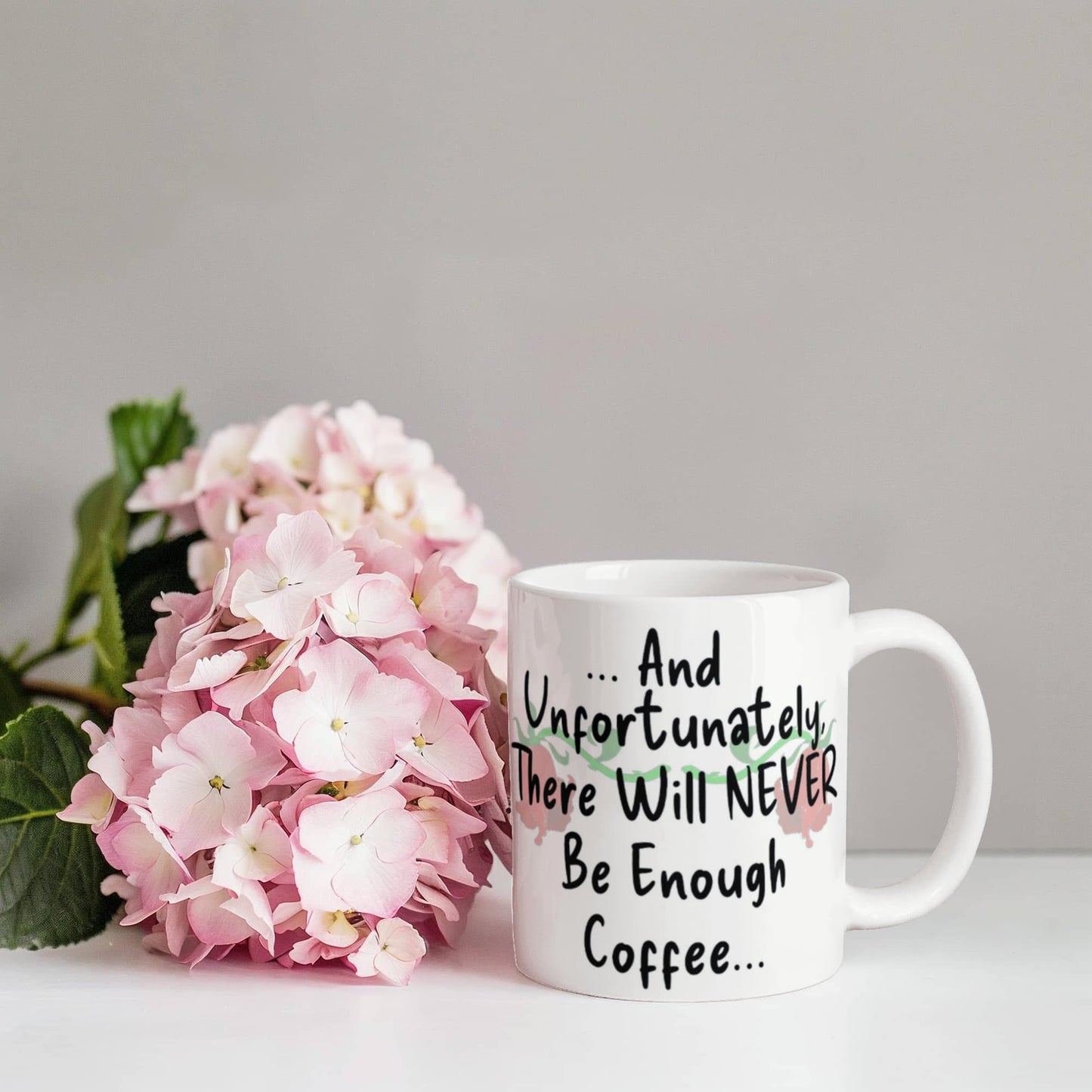 "Not Enough Coffee" Mug 11 oz.